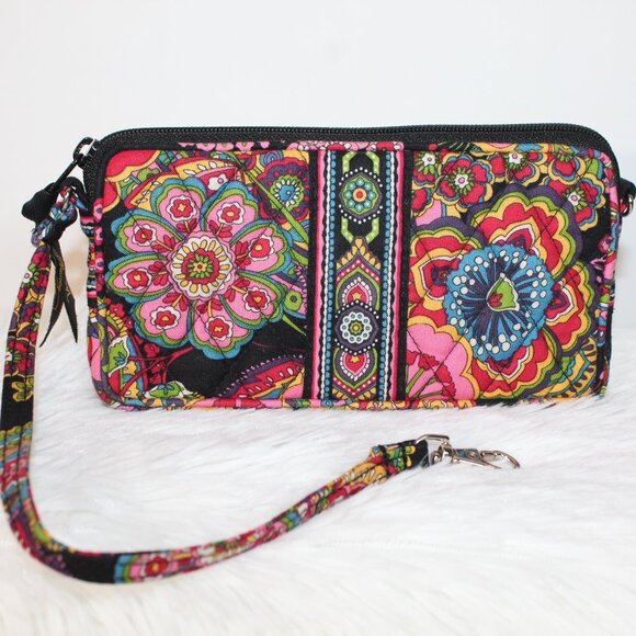 Vera Bradley Symphony in Hue Wristlet - Picture 1 of 10